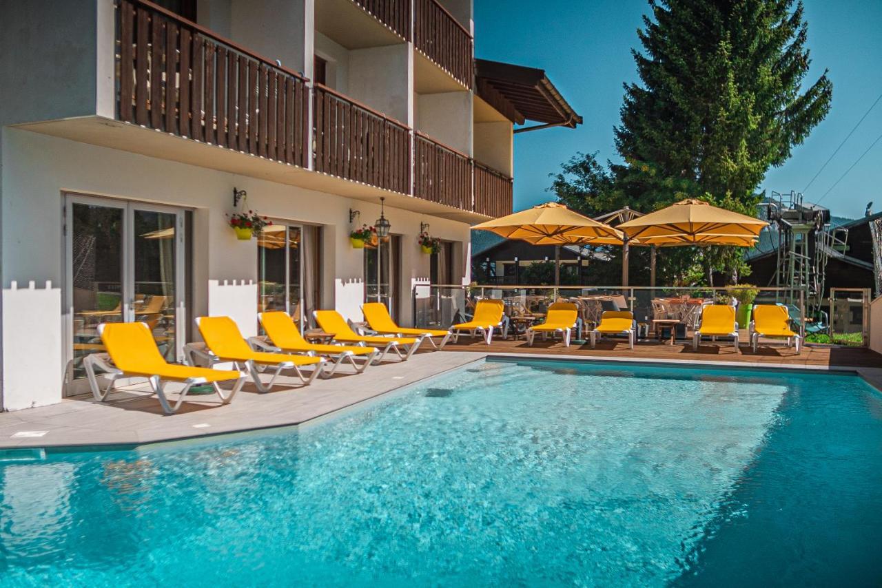 Bellevaux Hotel Le Christania מראה חיצוני תמונה