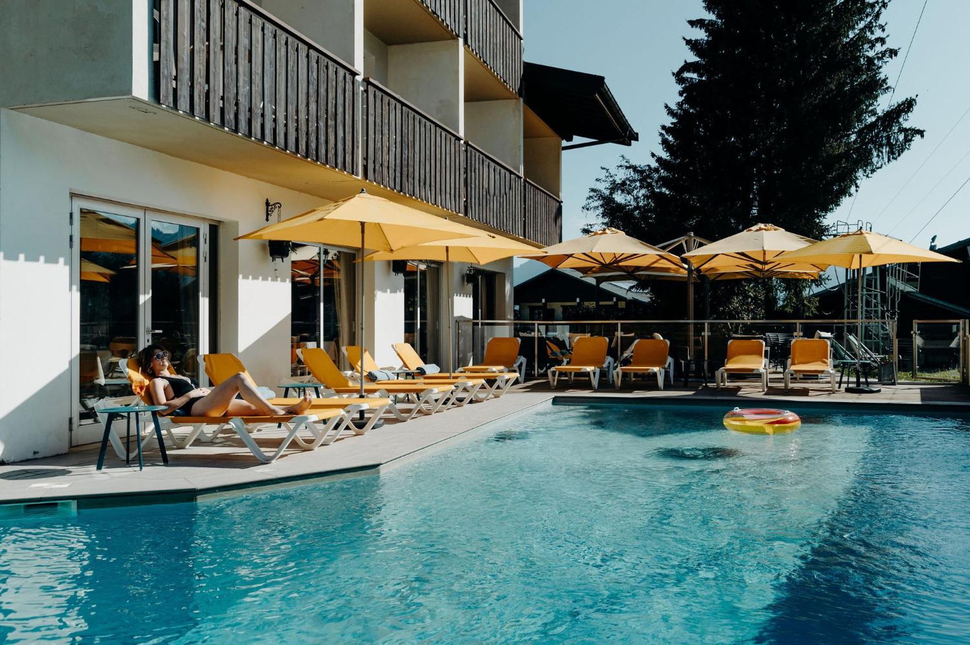 Bellevaux Hotel Le Christania מראה חיצוני תמונה