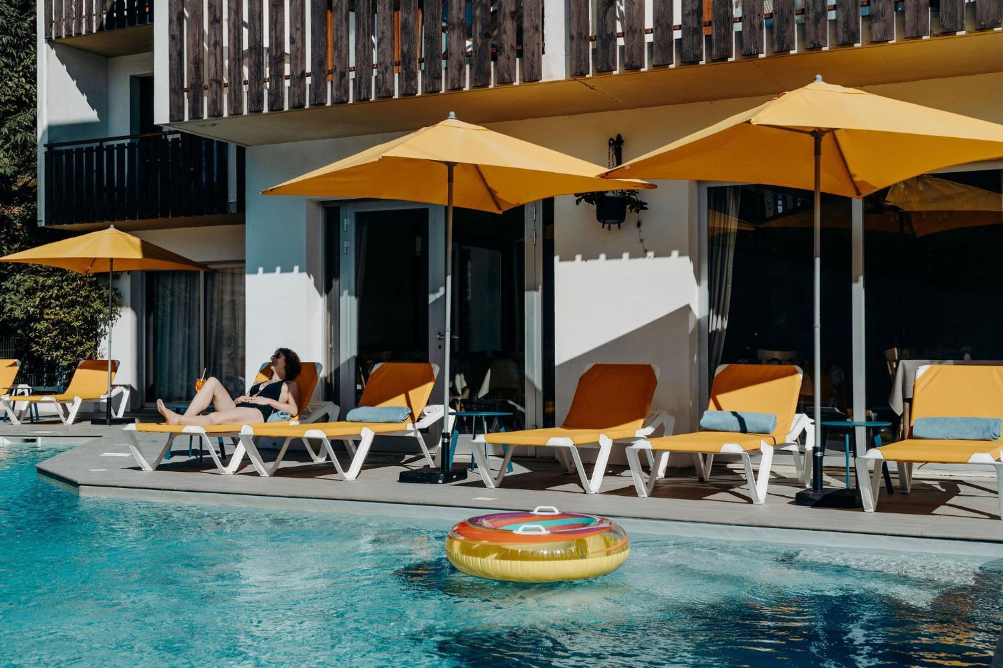 Bellevaux Hotel Le Christania מראה חיצוני תמונה